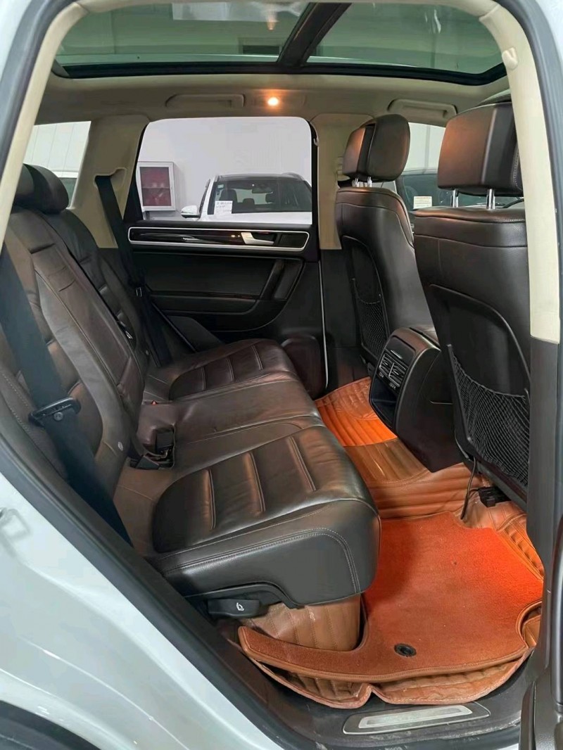 廊坊16年大众途锐4