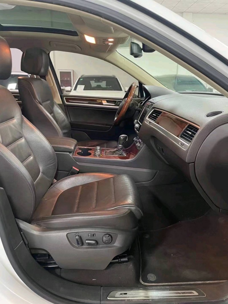 廊坊16年大众途锐6