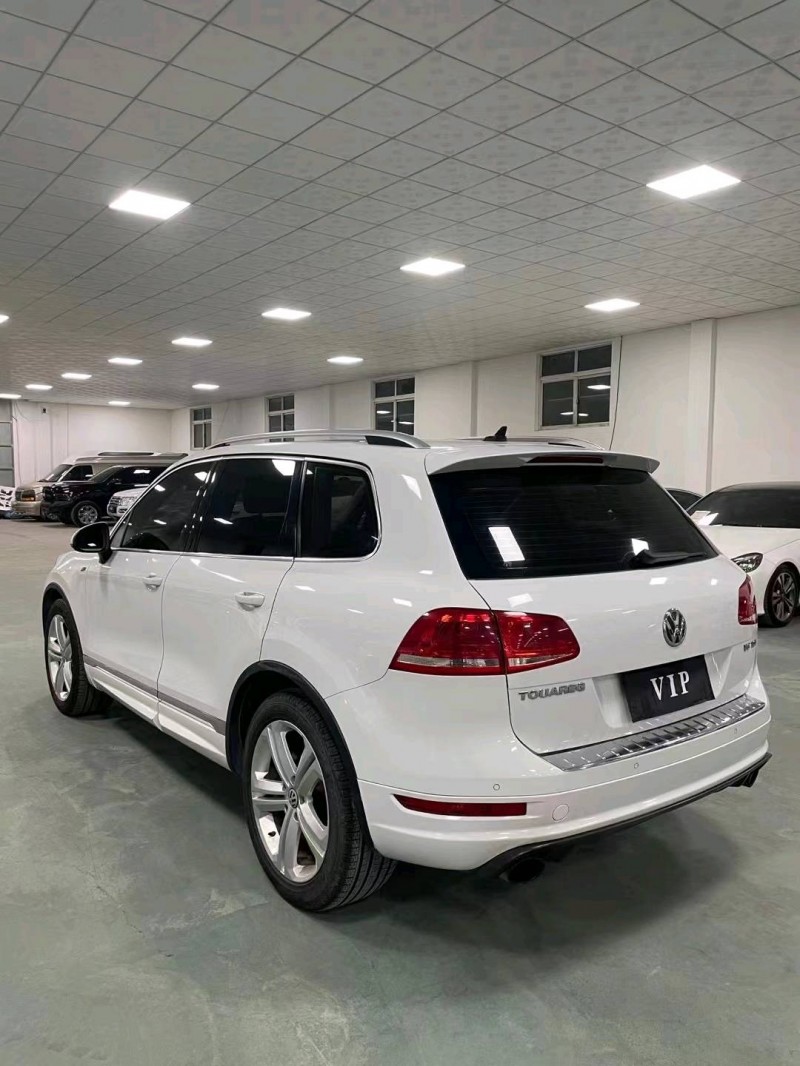 廊坊16年大众途锐8