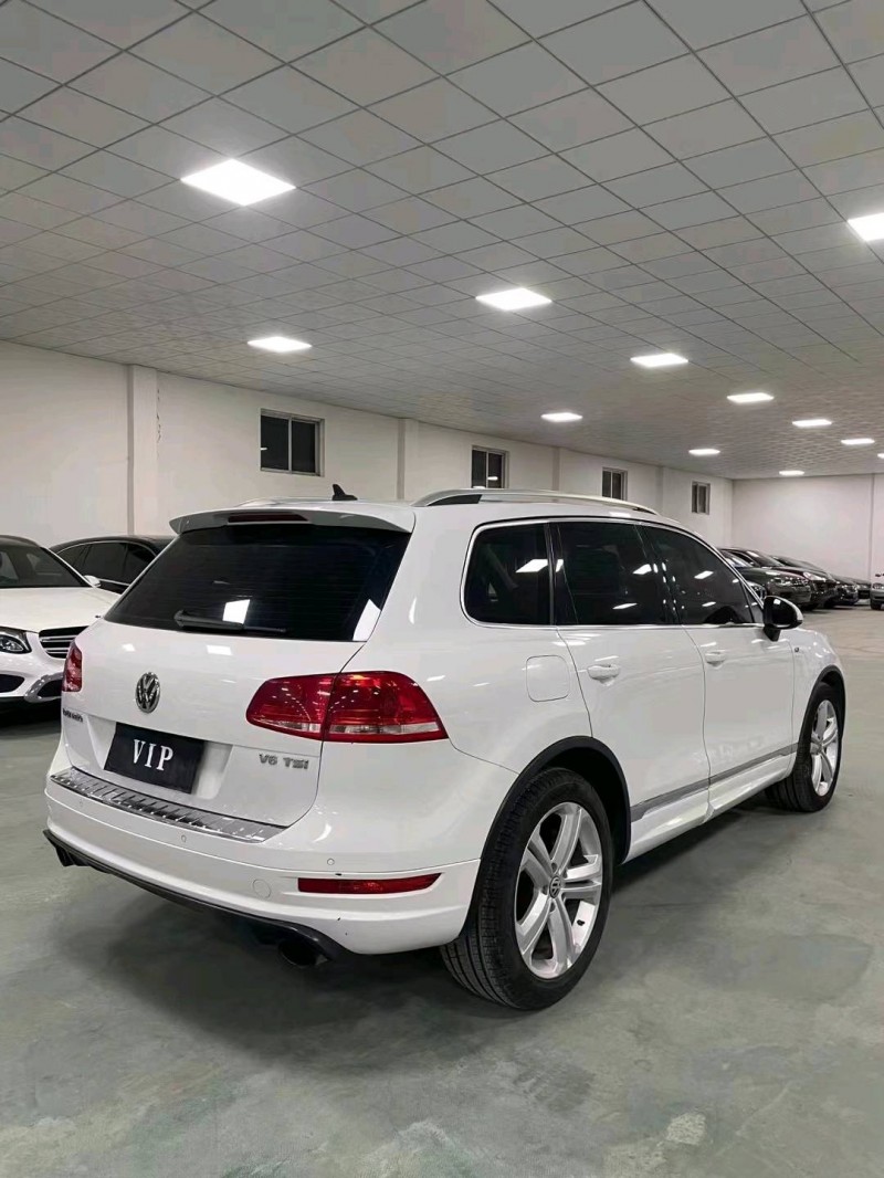 廊坊16年大众途锐7