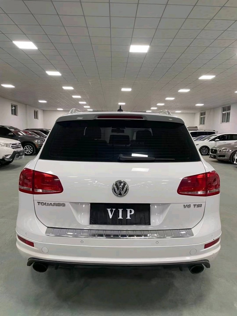 廊坊16年大众途锐9