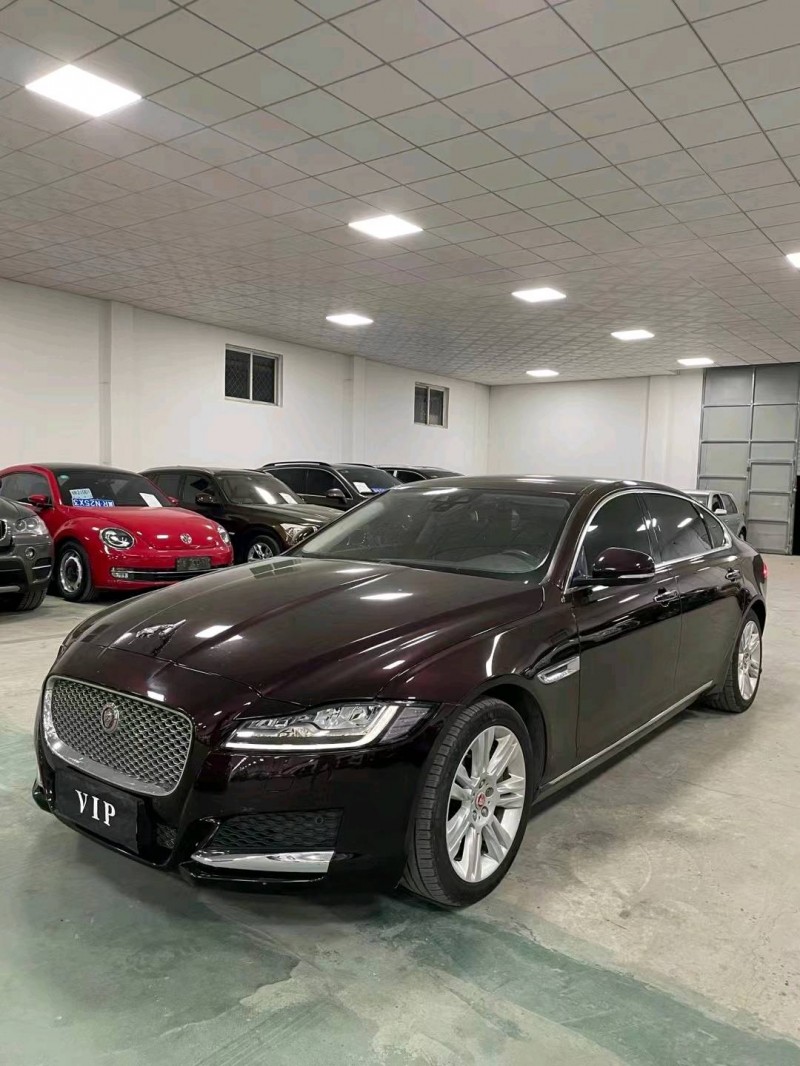 廊坊17年捷豹XFL2