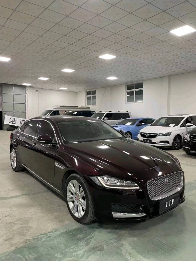 廊坊17年捷豹XFL3