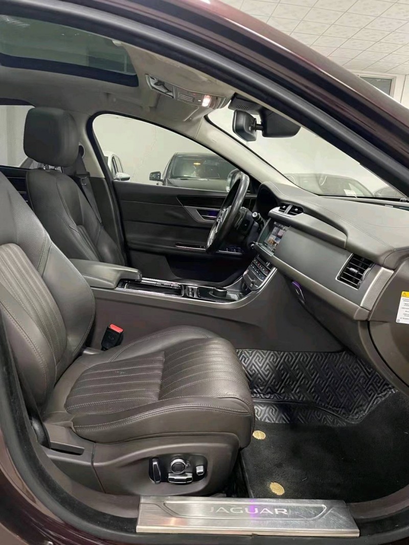 廊坊17年捷豹XFL4