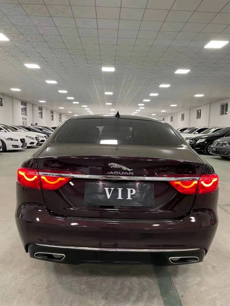 廊坊17年捷豹XFL9