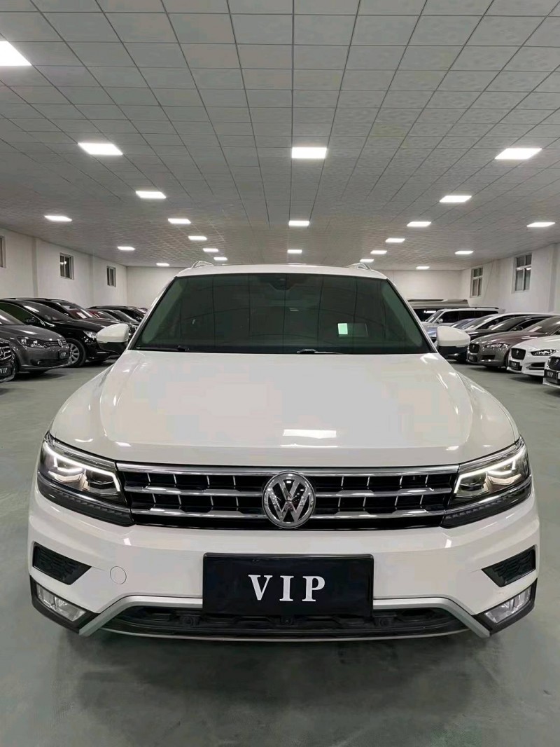 廊坊18年大众途观L1