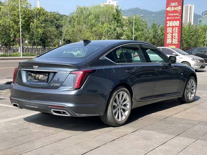 重庆21年凯迪拉克CT55