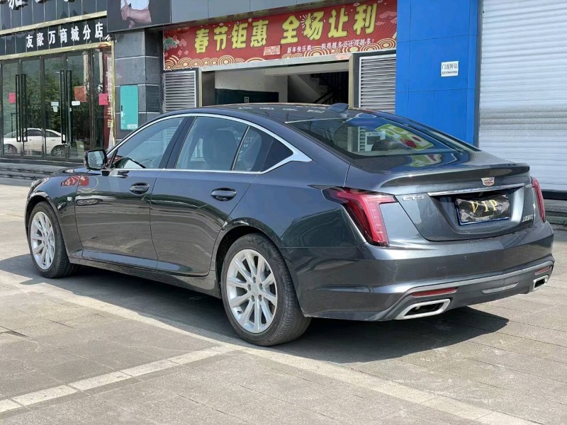 重庆21年凯迪拉克CT57