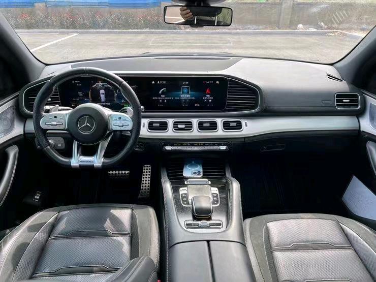 盐城20年奔驰GLE6