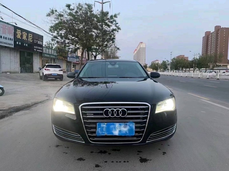 济南15年奥迪A8L1