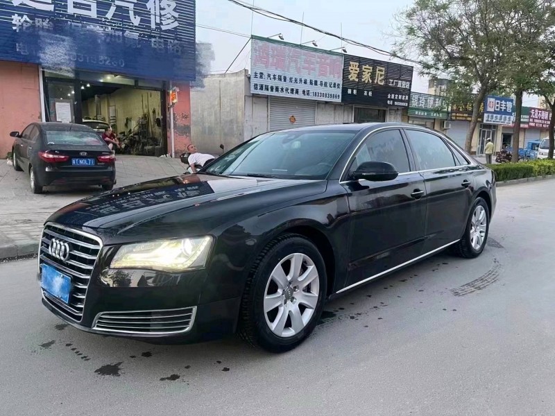 济南15年奥迪A8L3