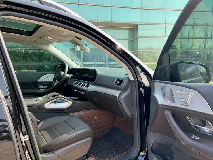 盐城20年奔驰GLE6