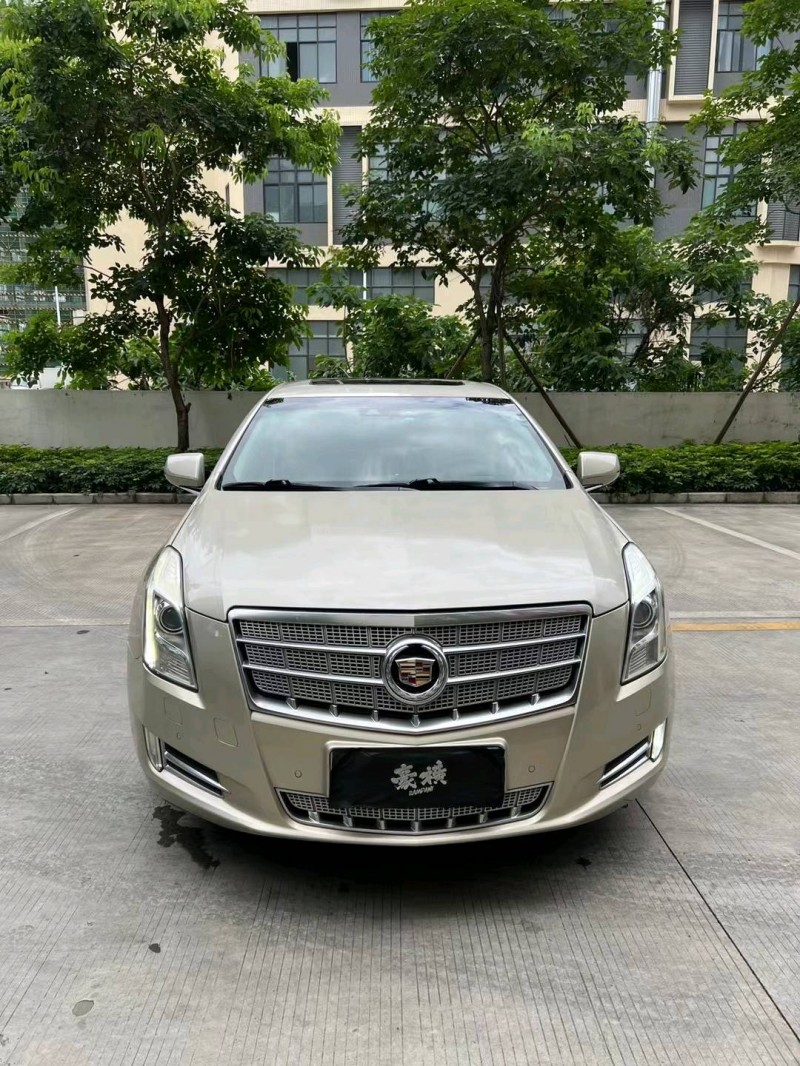 佛山14年凯迪拉克XTS1