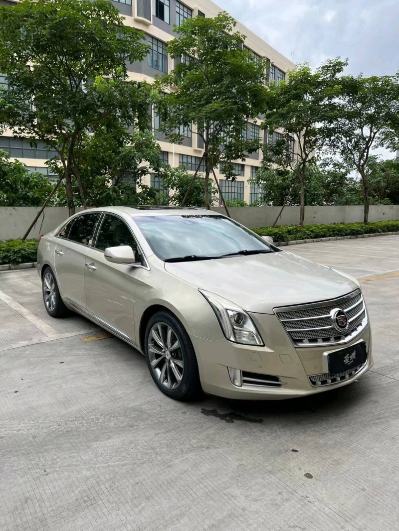 佛山14年凯迪拉克XTS2