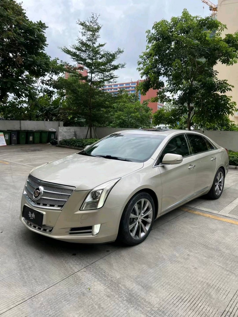 佛山14年凯迪拉克XTS3