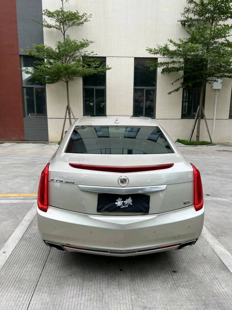 佛山14年凯迪拉克XTS5