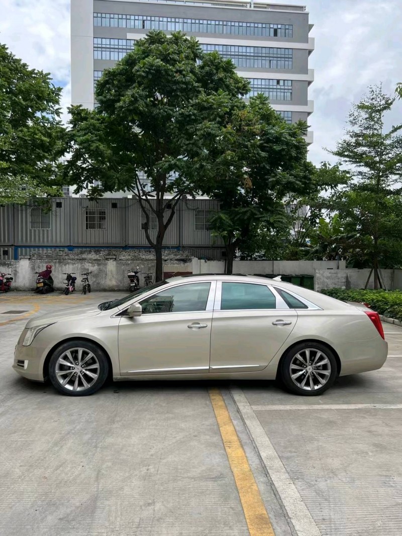 佛山14年凯迪拉克XTS4