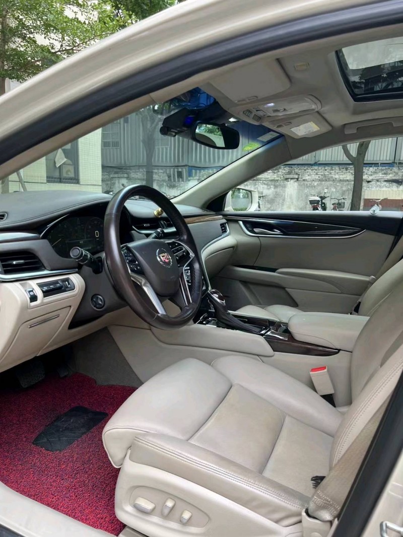 佛山14年凯迪拉克XTS6