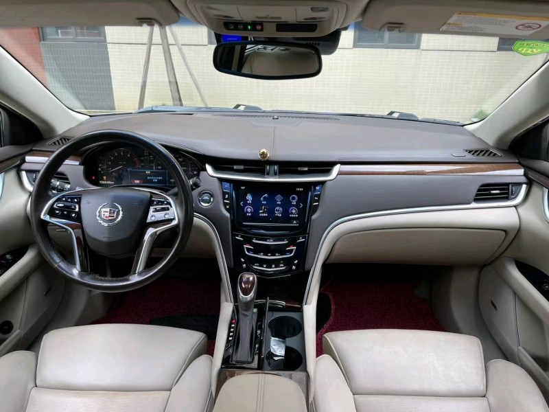 佛山14年凯迪拉克XTS7