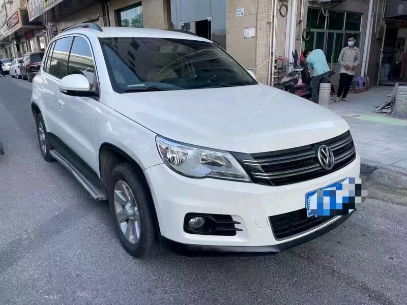 广州10年大众途观3