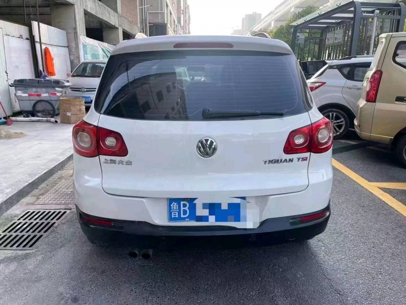 广州10年大众途观7
