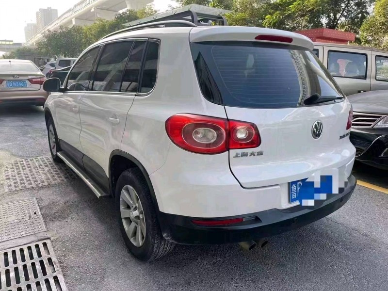 广州10年大众途观8