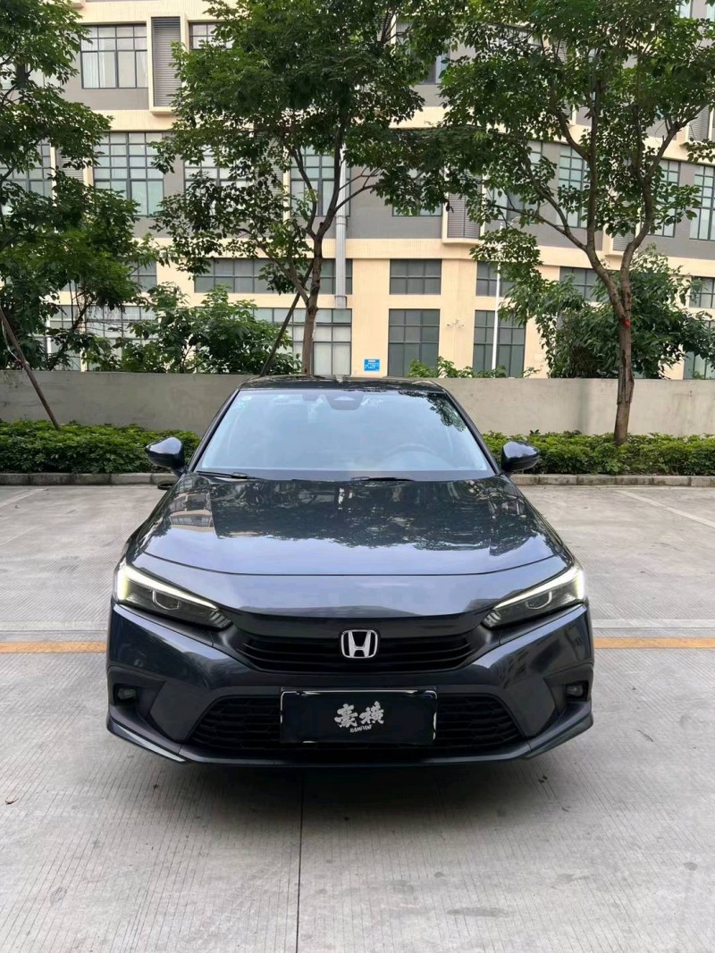 佛山23年本田思域1
