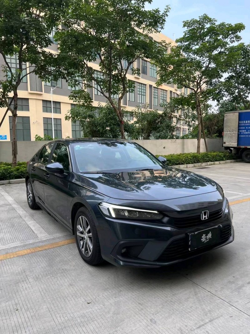 佛山23年本田思域2