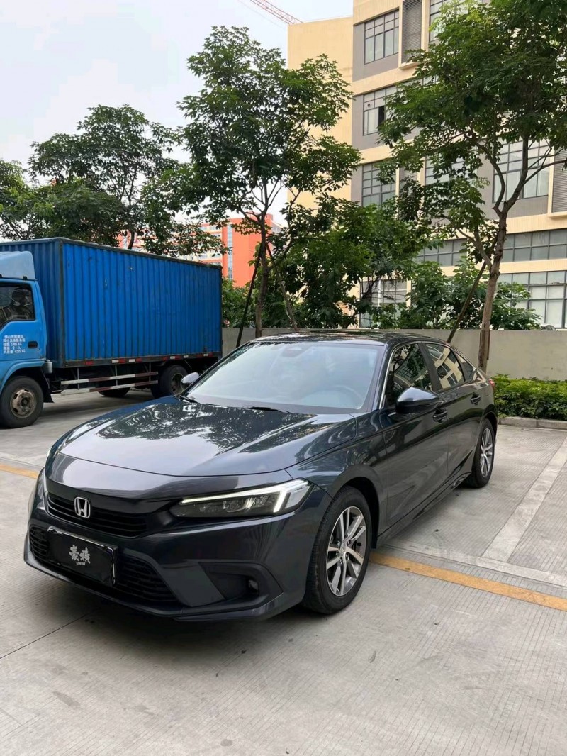 佛山23年本田思域3