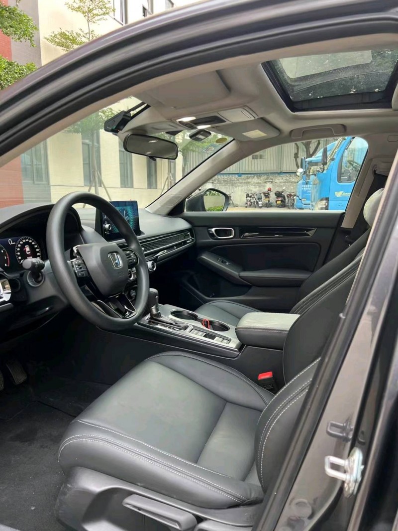佛山23年本田思域5