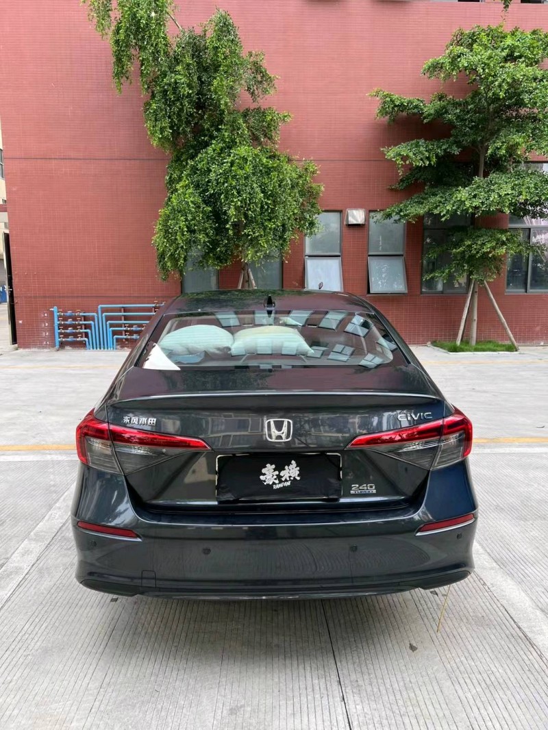 佛山23年本田思域4