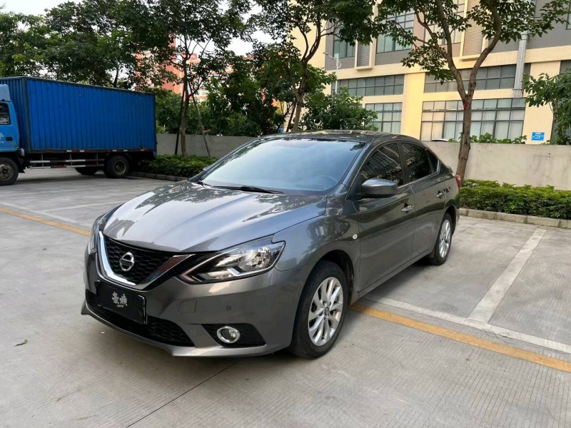 佛山20年日产轩逸2