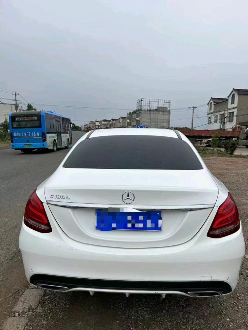 常州17年奔驰C8
