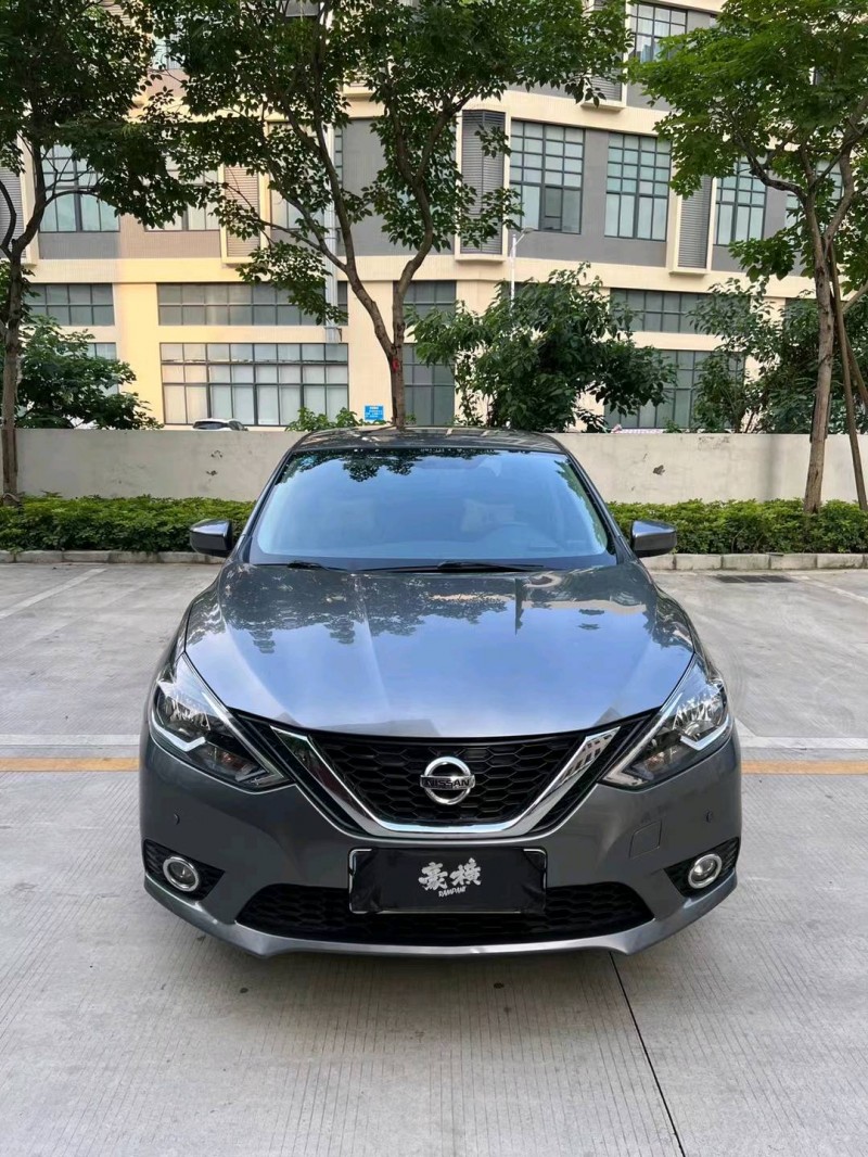 佛山20年日产轩逸1