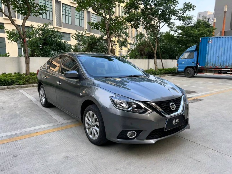 佛山20年日产轩逸3