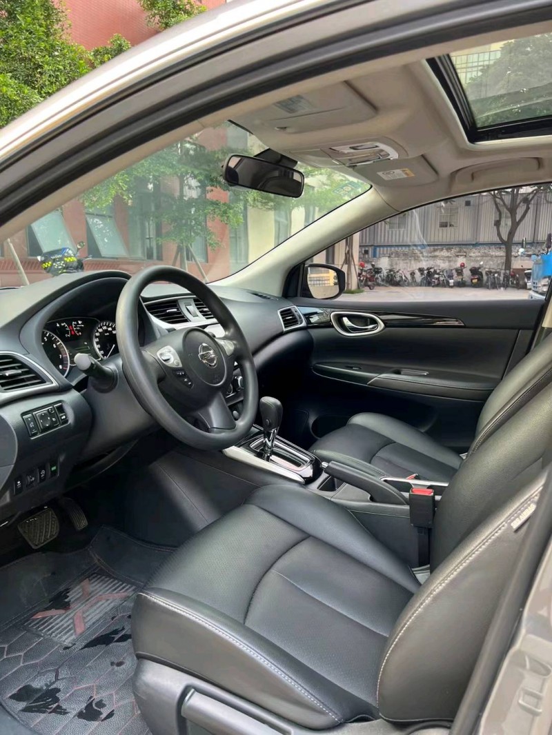 佛山20年日产轩逸5