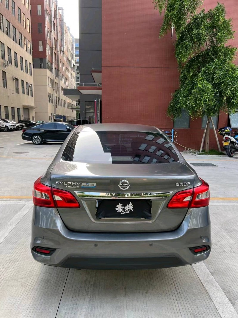 佛山20年日产轩逸6