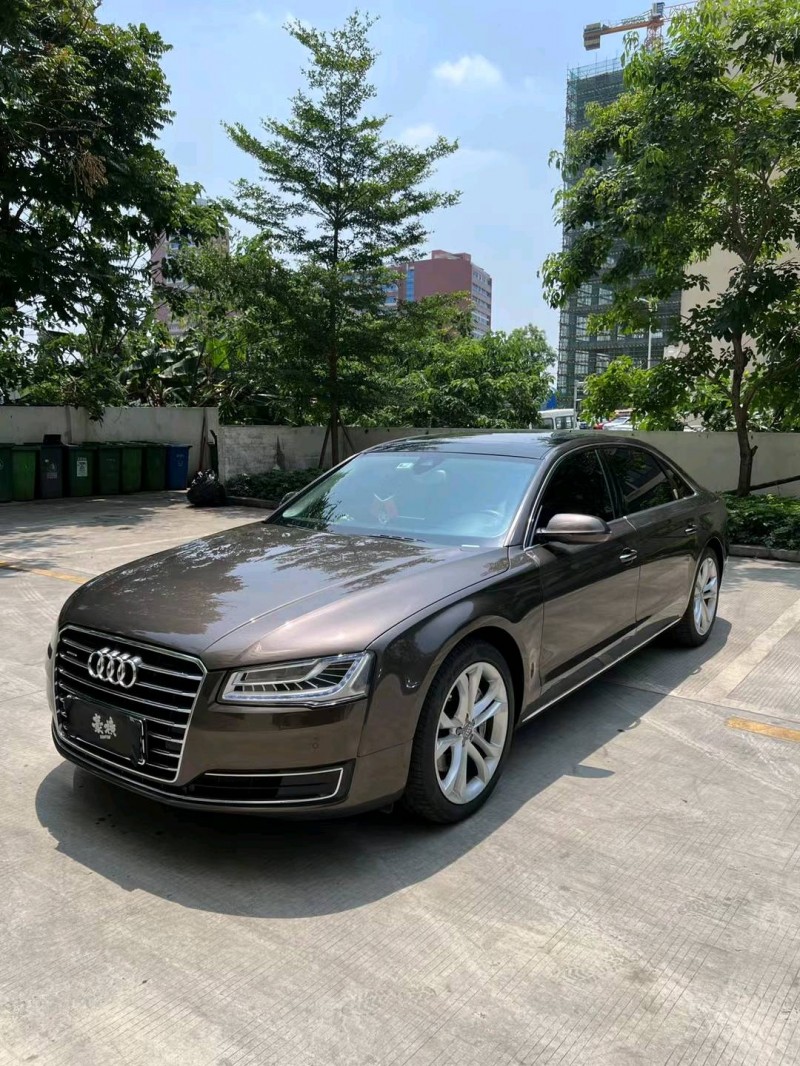 佛山15年奥迪A8L3
