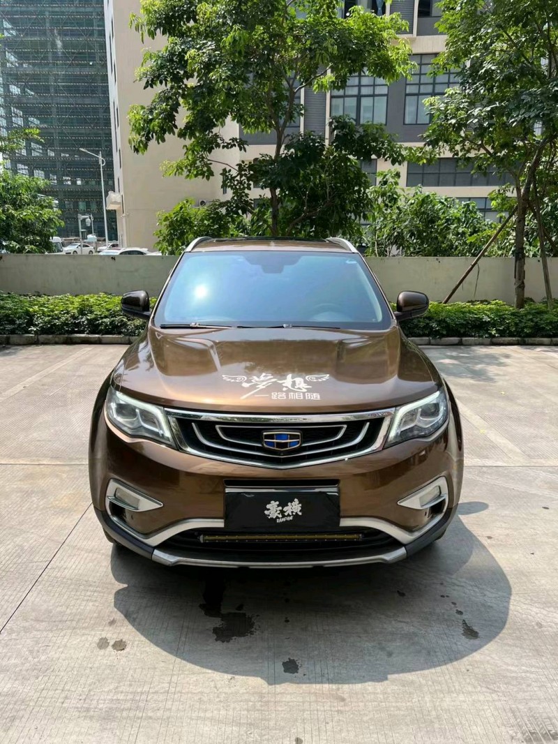 佛山16年吉利博越1