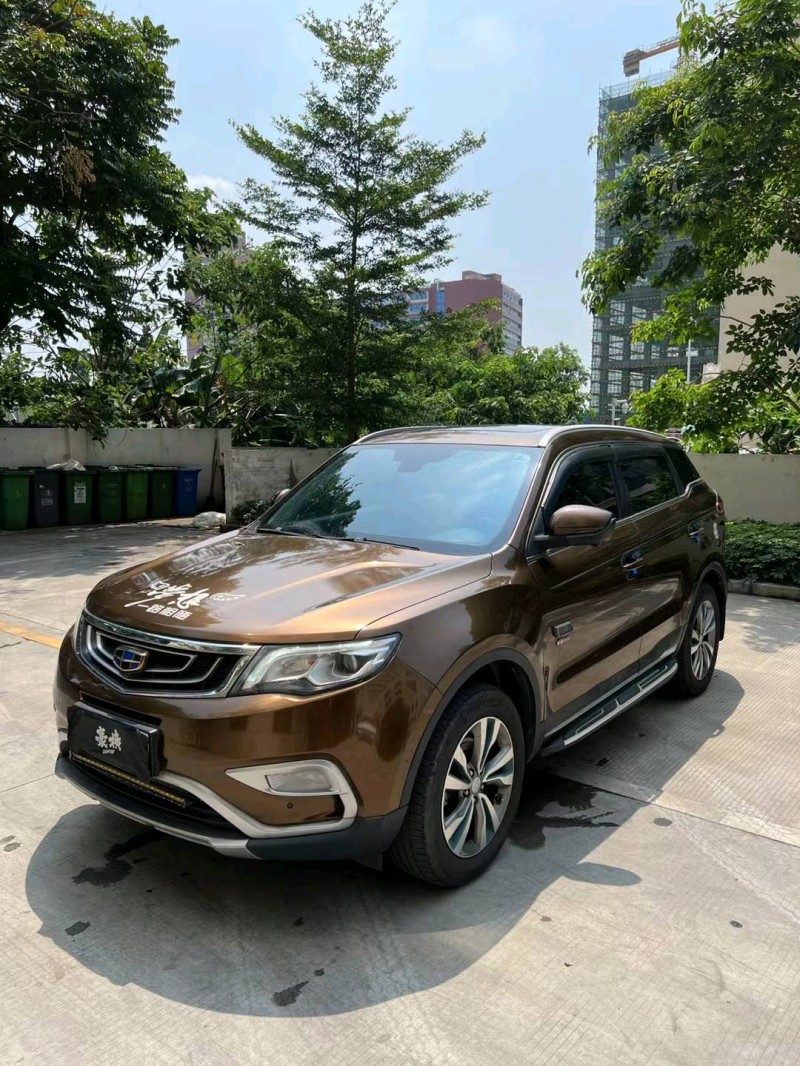 佛山16年吉利博越3