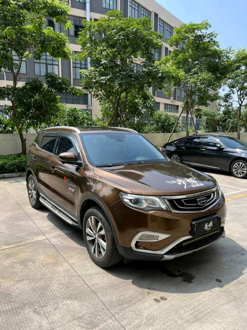 佛山16年吉利博越2