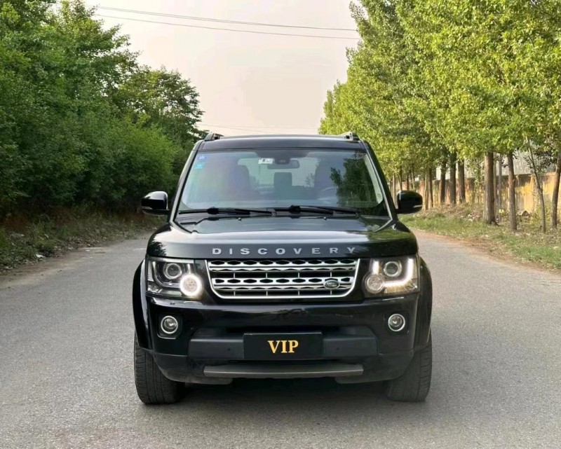 淄博15年路虎发现1