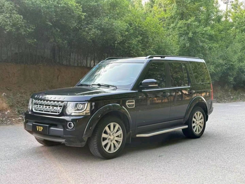 淄博15年路虎发现2