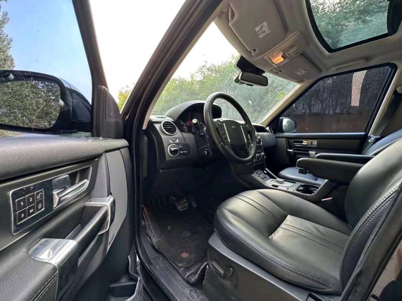 淄博15年路虎发现5