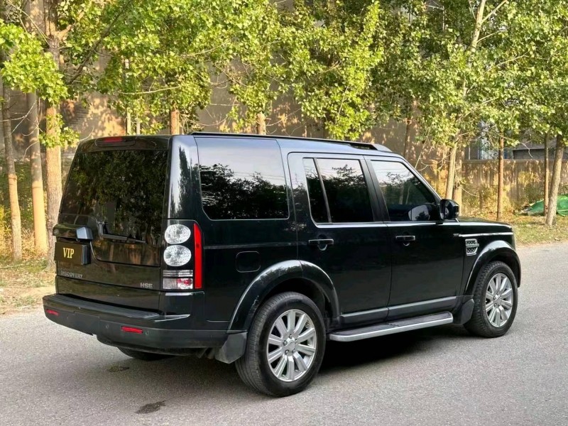 淄博15年路虎发现7