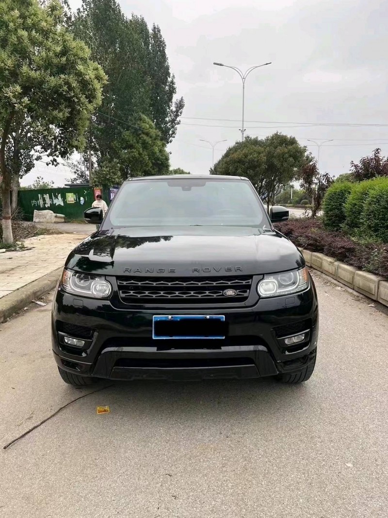 平顶山14年路虎揽胜1