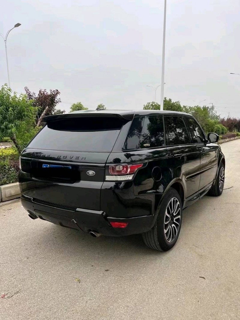 平顶山14年路虎揽胜7