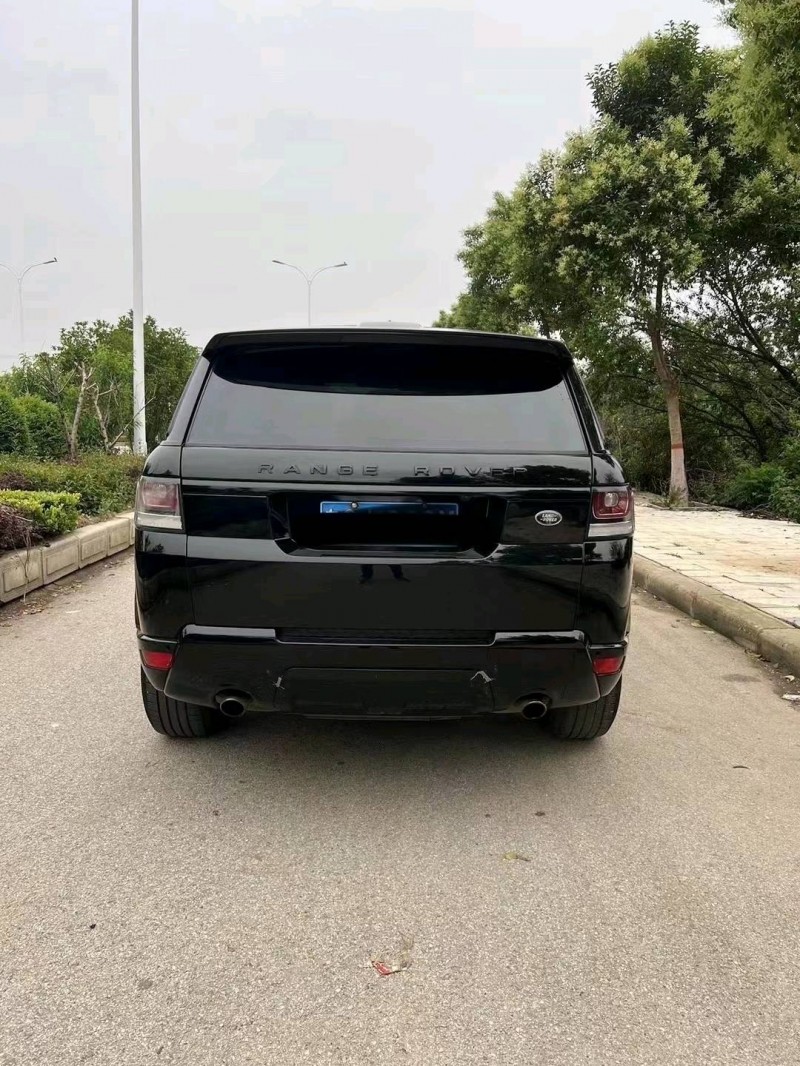 平顶山14年路虎揽胜8