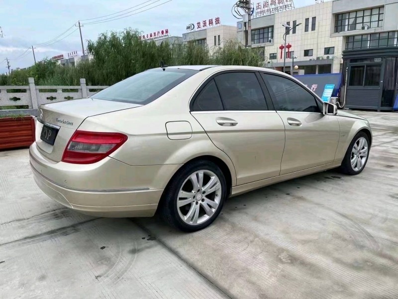 盐城10年奔驰C7