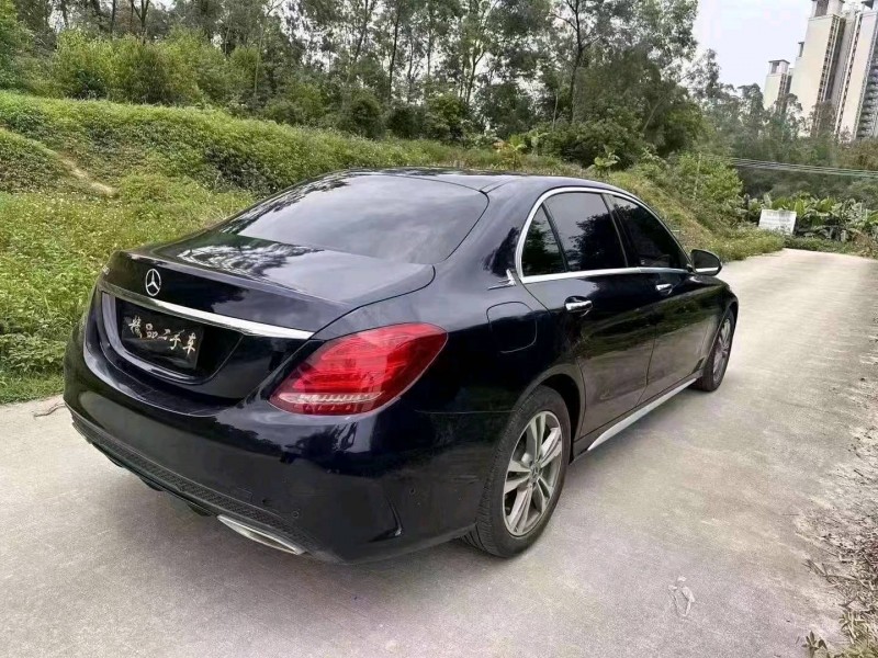 汕头18年奔驰C4
